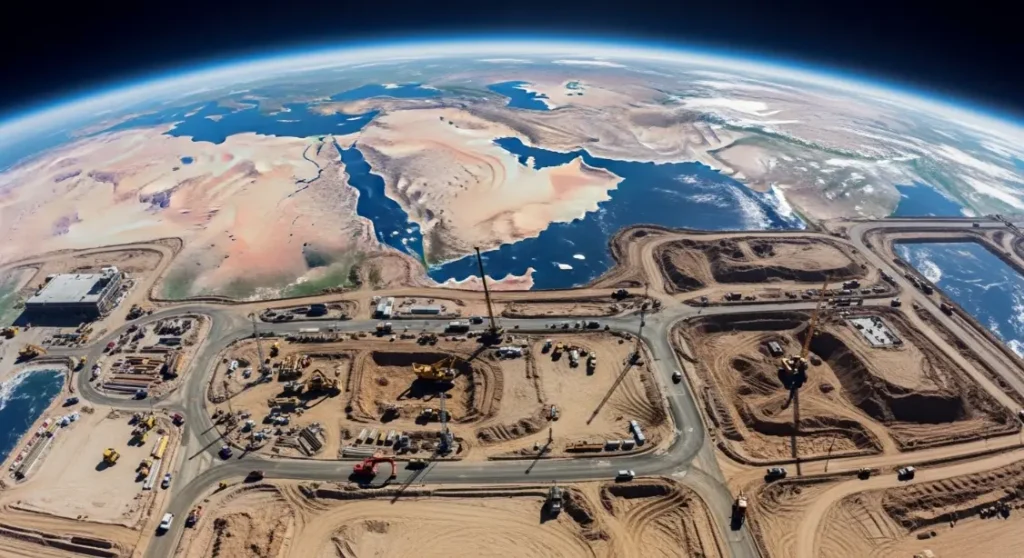 Understanding Earth and Enabling Works in Saudi Arabia
