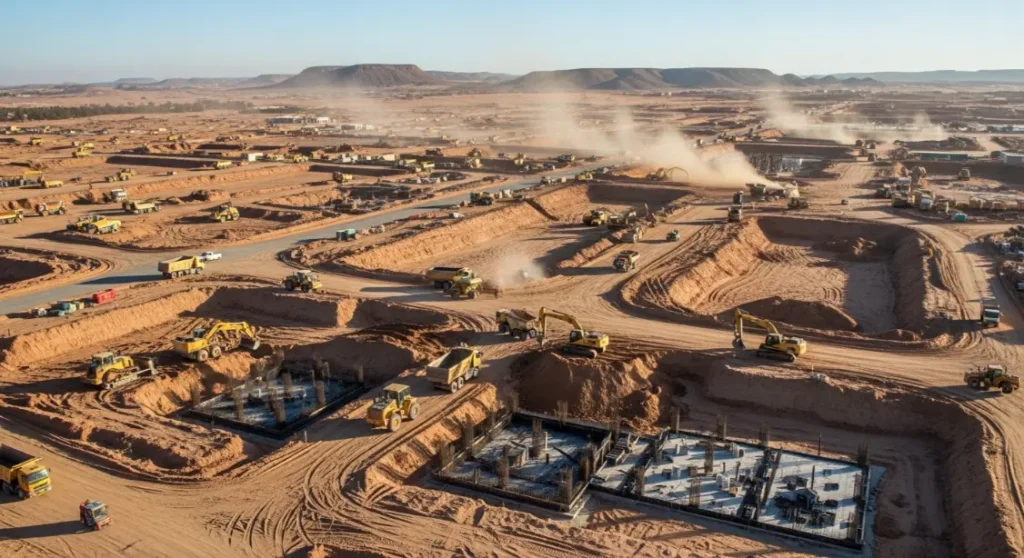 Understanding Earth and Enabling Works in Saudi Arabia 1 earth and enabling works in saudi arabia