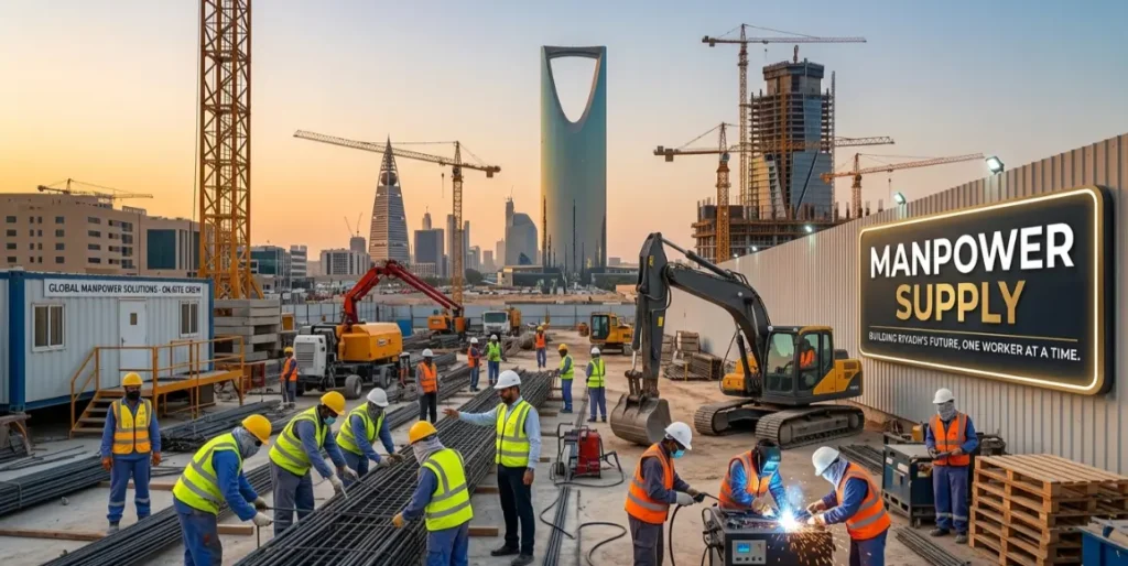 manpower supply construction Saudi Arabia
