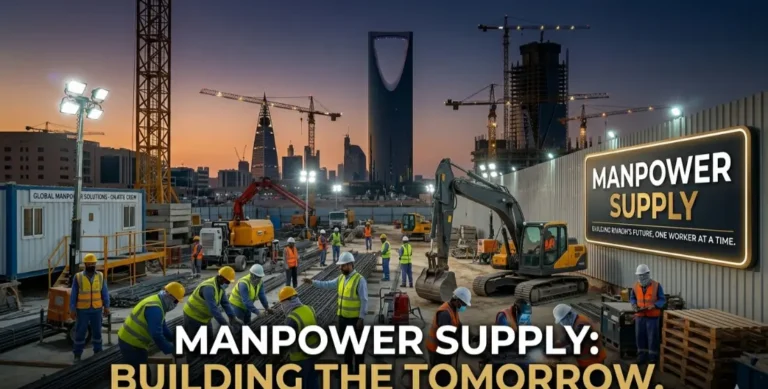manpower supply construction Saudi Arabia