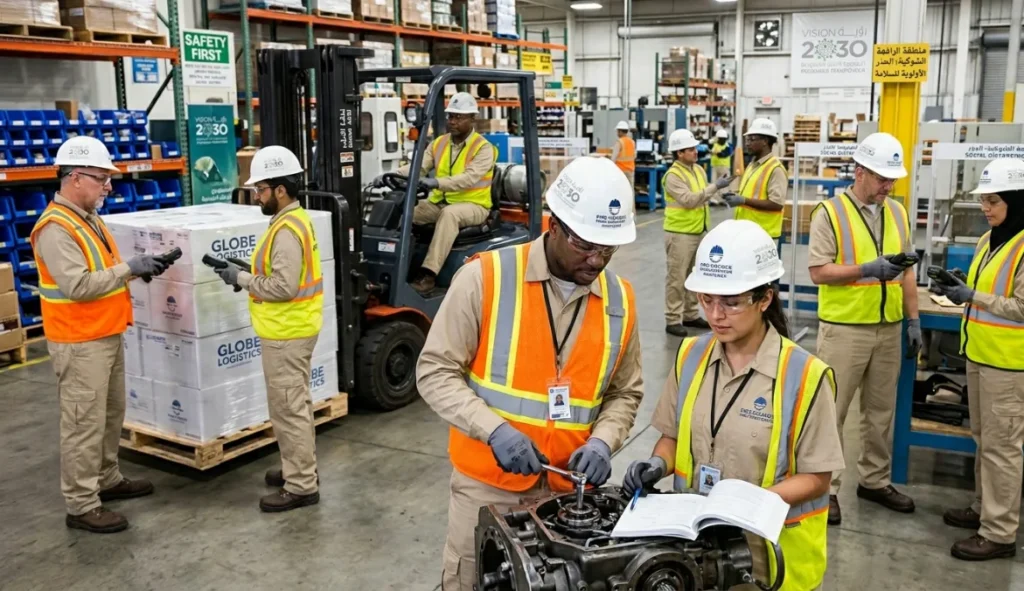 Manpower Supply in Riyadh saudi arabia