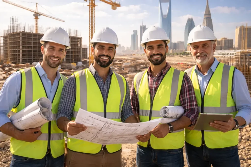 construction contractors in riyadh
