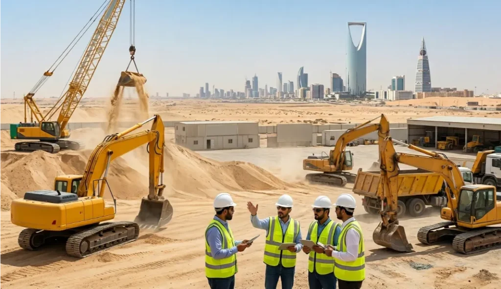 Should You Rent or Buy Construction Equipment in Saudi Arabia? A Contractor’s Cost Comparison Guide