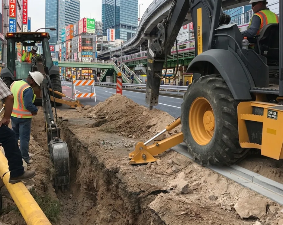 Utility Installation Contractor in Saudi Arabia