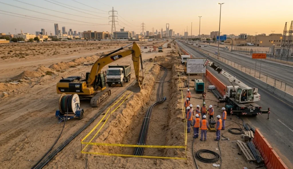 Utility Installation Process in Saudi Arabia: Step-by-Step Guide