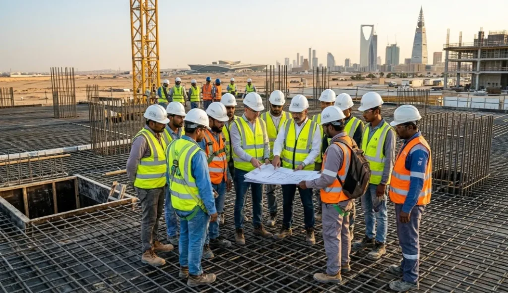 The Role of Vision 2030 Construction in Saudi Arabia Boom 2 Vision 2030 construction in Saudi Arabia