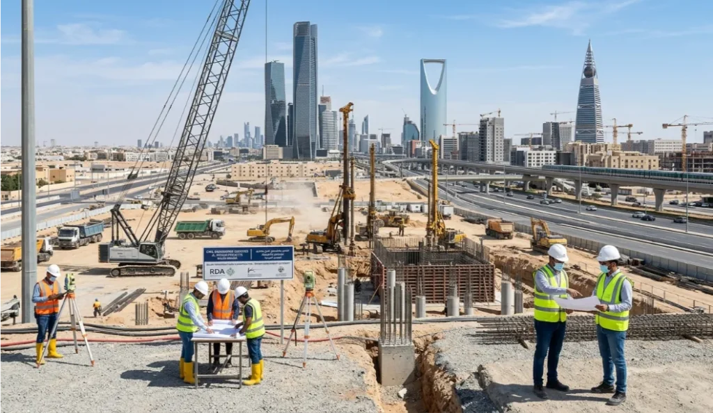 Civil engineering company in riyadh Saudi Arabia