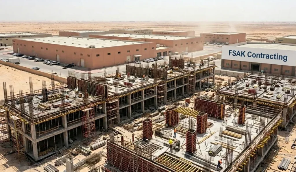FSAK Civil Engineering company in riyadh saudi arabia