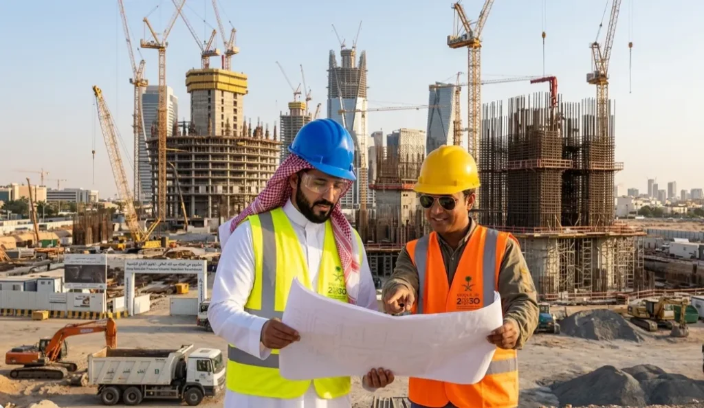 HSE and Construction Safety Standards in Saudi Arabia 