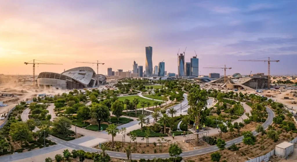 Vision 2030 Contractor in Saudi Arabia, Giga Project Ready​