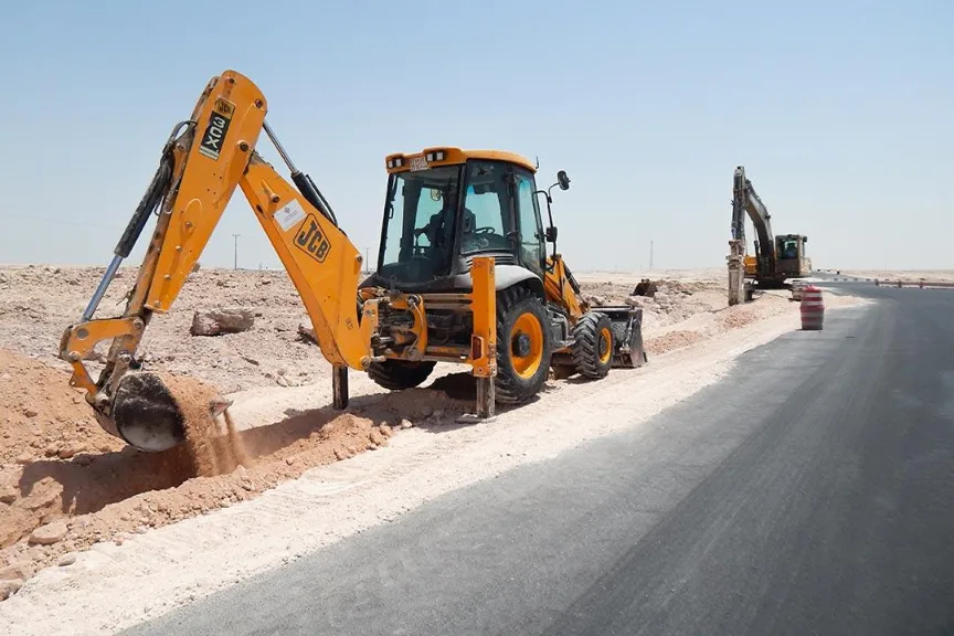 site preparation steps before construction in Saudi Arabia