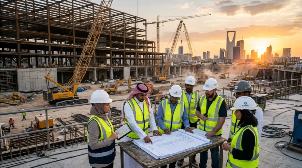 Construction Company Near Me Riyadh: A Trusted Local Contractor in saudi arabia