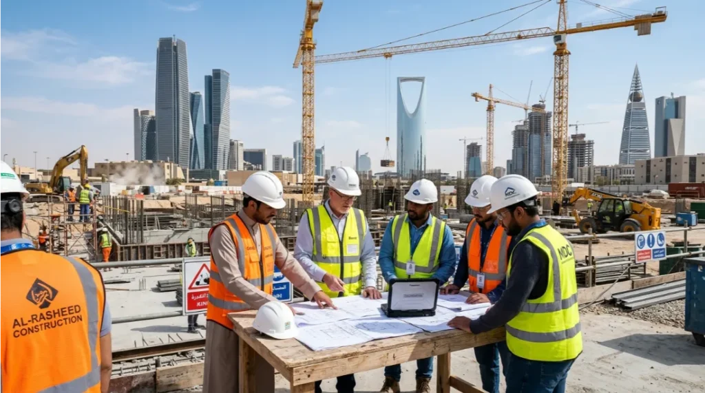 Construction Company Near Me Riyadh saudi arabia