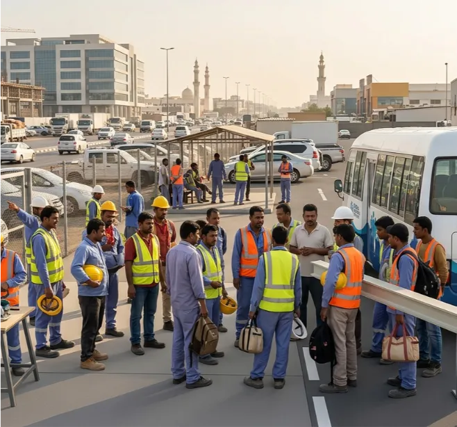 Manpower Supply Company in Jeddah