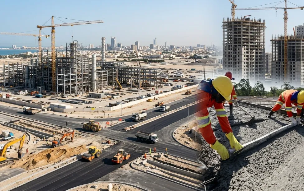 Construction Contractors in Dammam for Industrial, Civil and Infrastructure Works