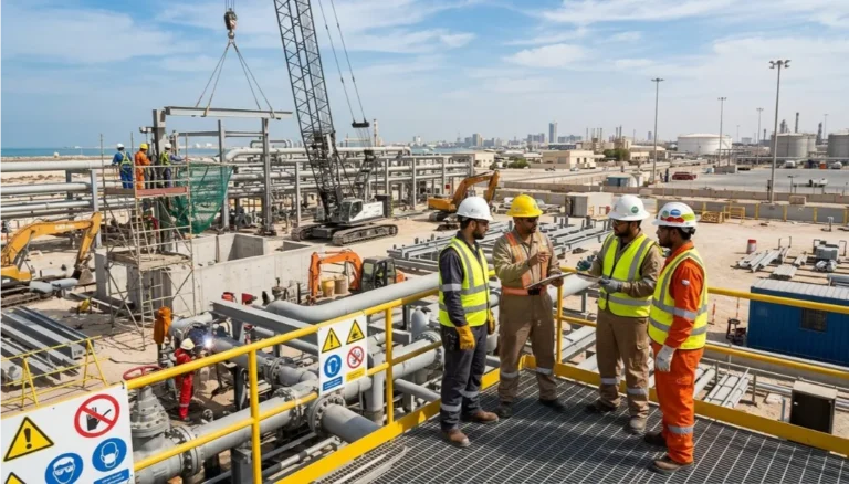 Blog 7 Oil and Gas Construction in Dammam Saudi arabia