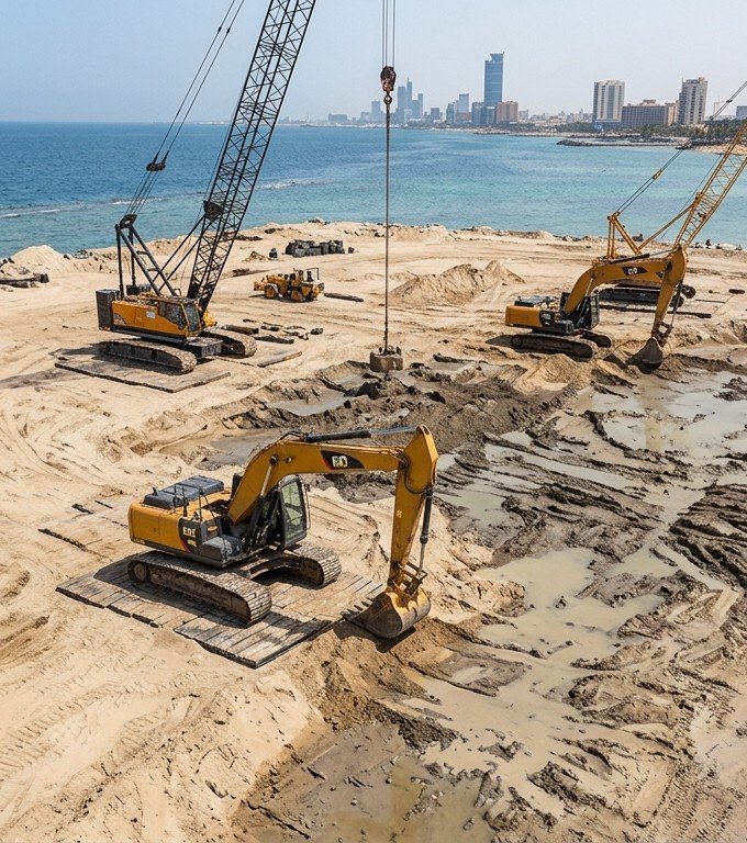 Jeddah site conditions