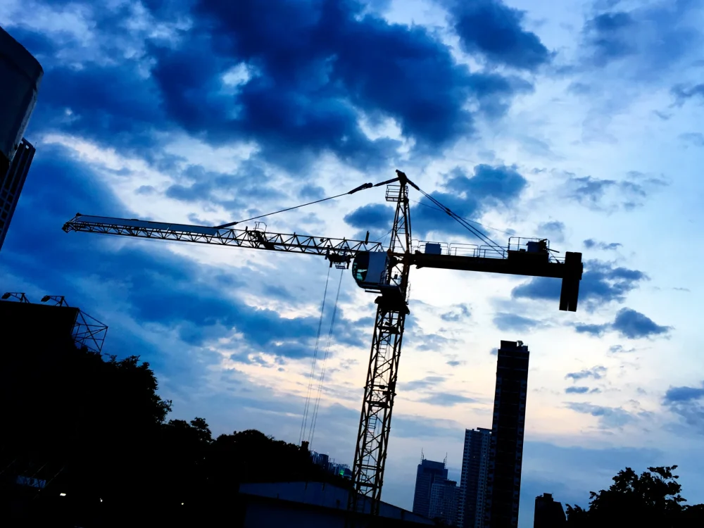 construction-evening